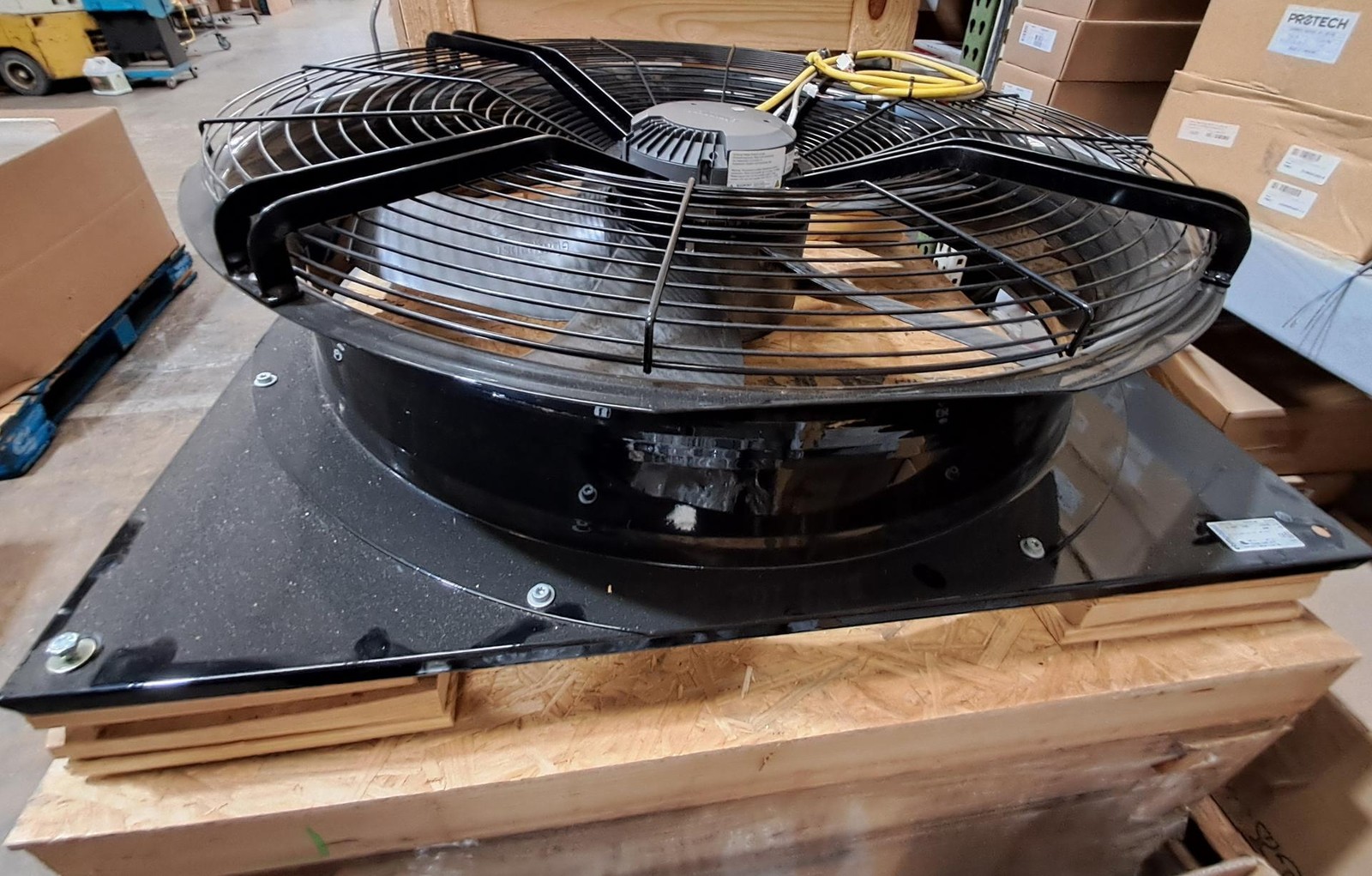ebmpapst 8300101348 Axial Flow 3-Phase 380-480V Fan HVAC Refrigeration