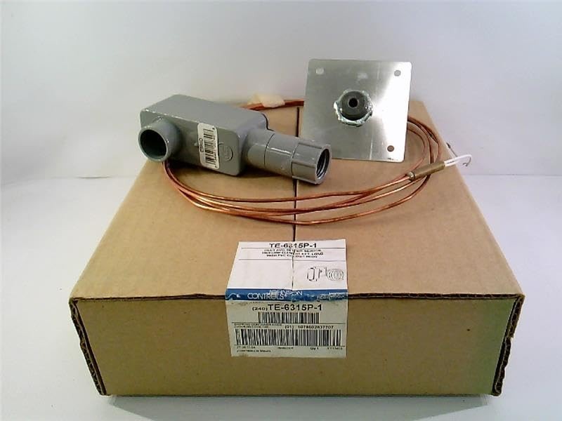 TE-6315P-1 Series TE-6300 Nickel Temperature Sensor, 1k ohm, Plastic Enclosure