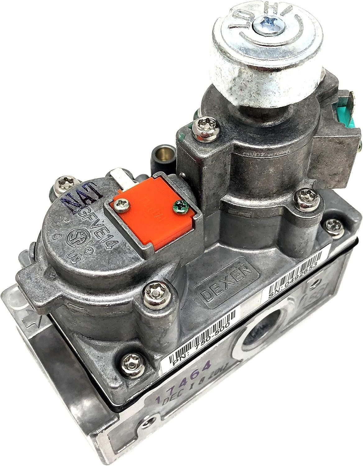 Quadra-Fire & Heatilator NG Valve