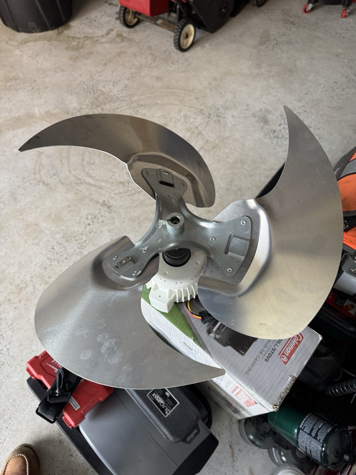 Carrier Infinity Condenser Fan Motor And Blade