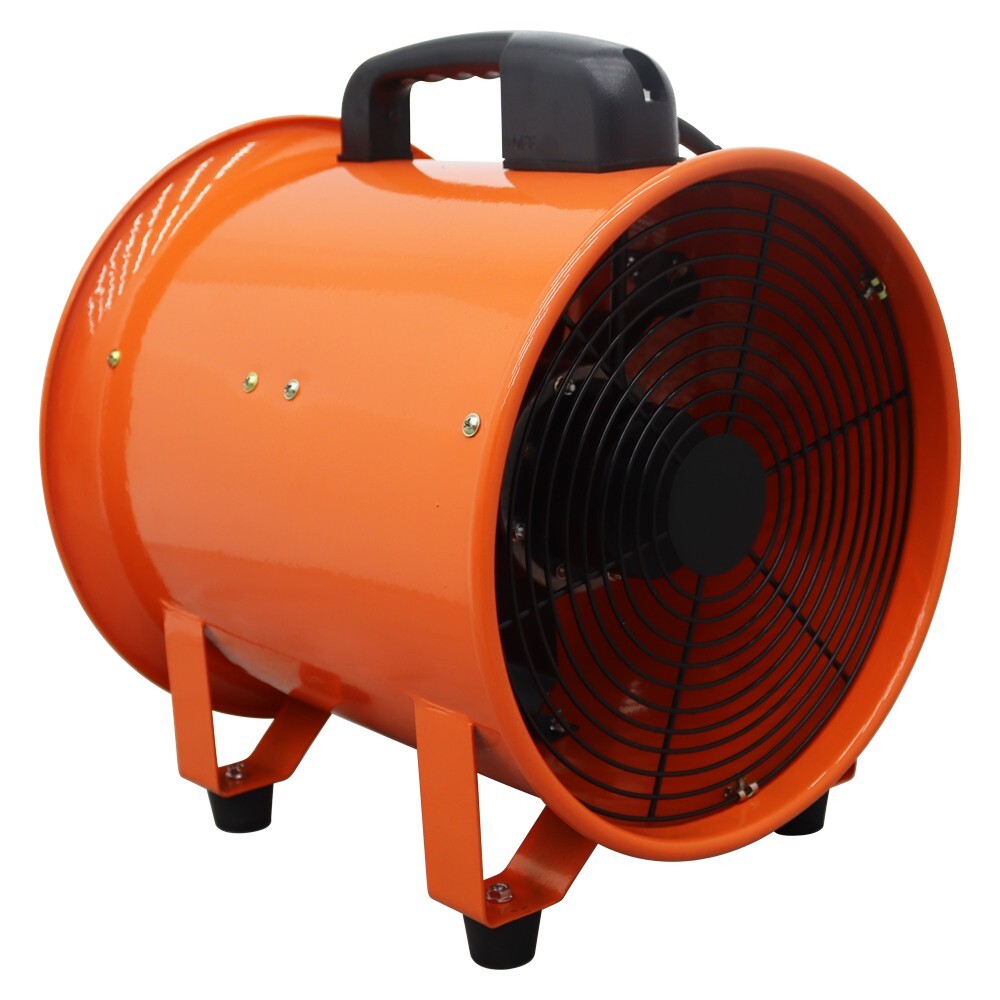 TECHTONGDA 12″ Electric Axial Fan Spray Booth Paint Fumes Blower 110V 77m³/min