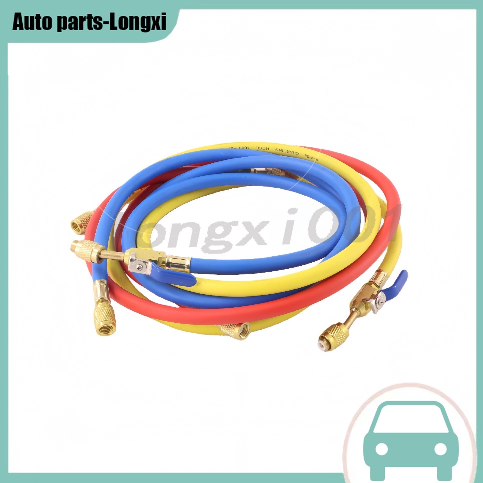 29986 For Plus II 1/4″ Hose with Compact Ball Valve, 72″ US STOCK
