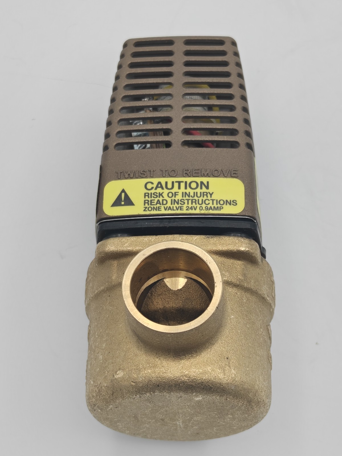 Open Box – Taco Gold Series 571-2 – 3/4-Inch Sweat 2-Way Zone Valve A1047