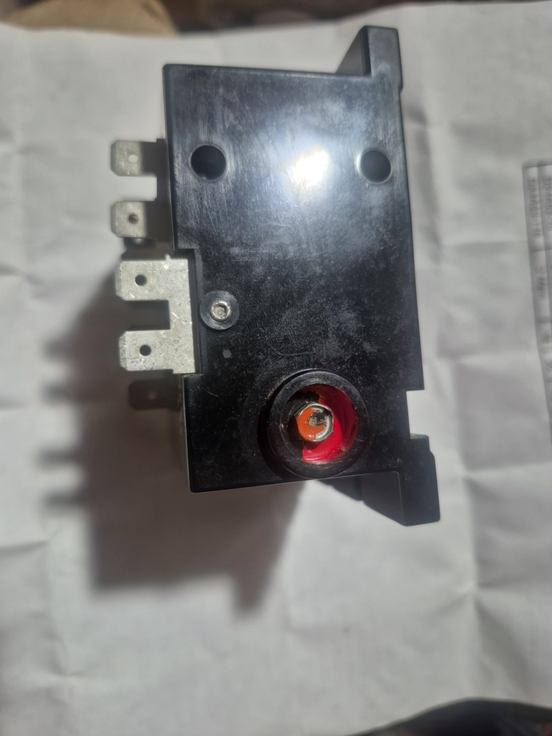 D 25A-53-116 Sequencer, 3 Main Switches