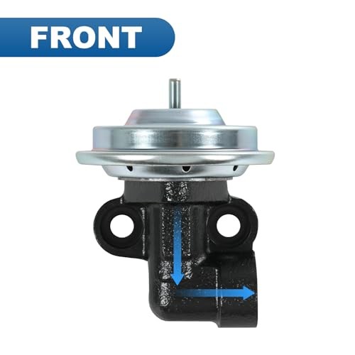 CARMOCAR Exhaust Gas Recirculation (EGR) Valve EGV575 Replacement for Black