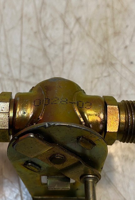 Brass Heater Control Valve 0028-03 | 19mm Thread HVAC Coolant Flow Valve