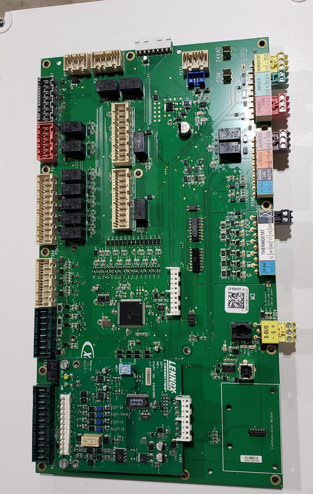 102458-07 102458 48M4001 Control board Lennox