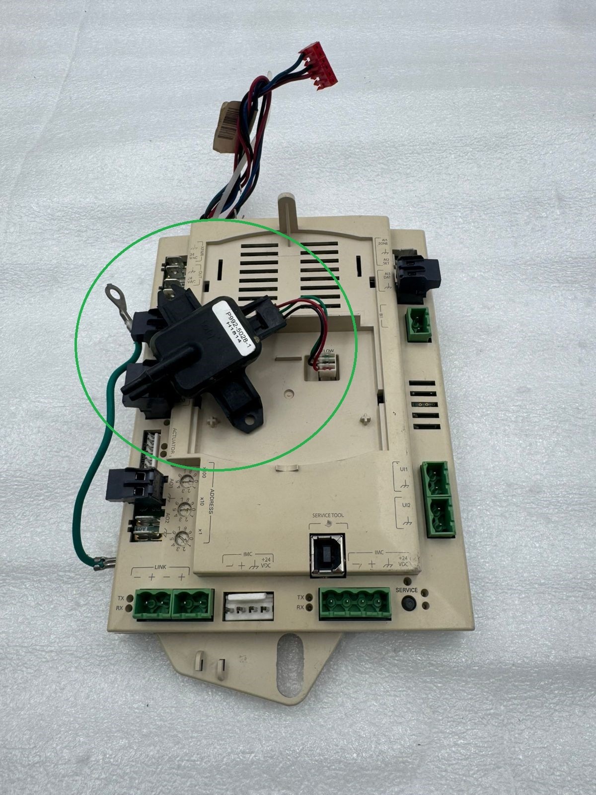 TRANE UC210 BMUC210AAA0100011 CONTROLLER