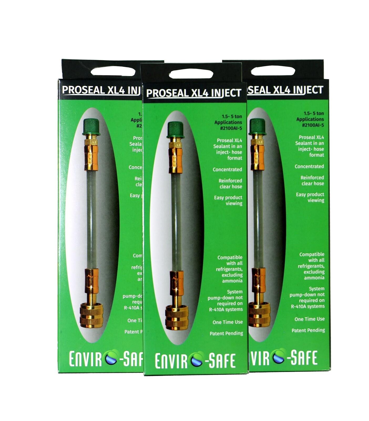 ENVIRO-SAFE Direct Inject ProSeal XL4 1.5-5 ton Inject Stop Leak R-22 Home Co…