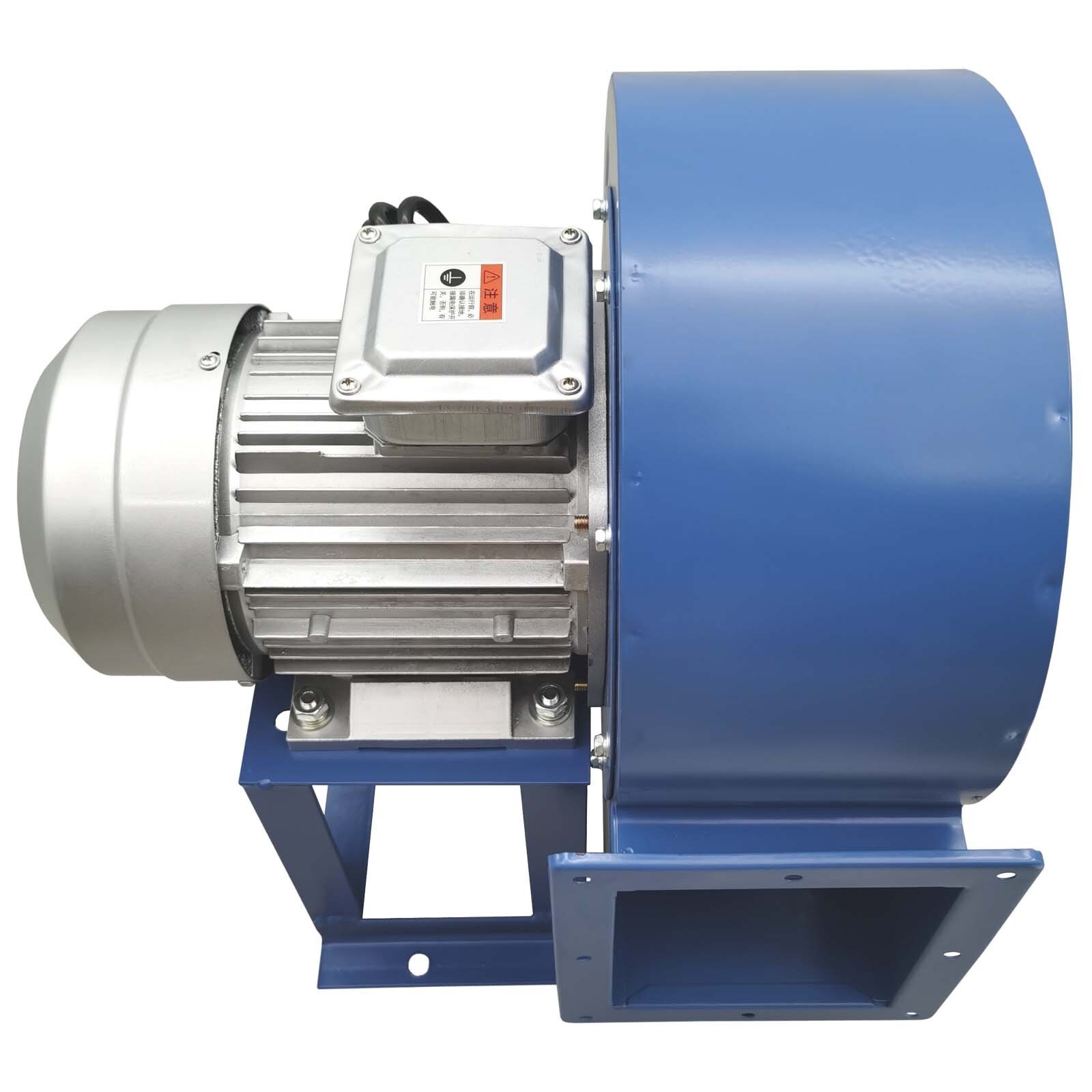 Industrial Centrifugal Fan Ventilator Blower With Bracket 110V 1100W 1059CFM