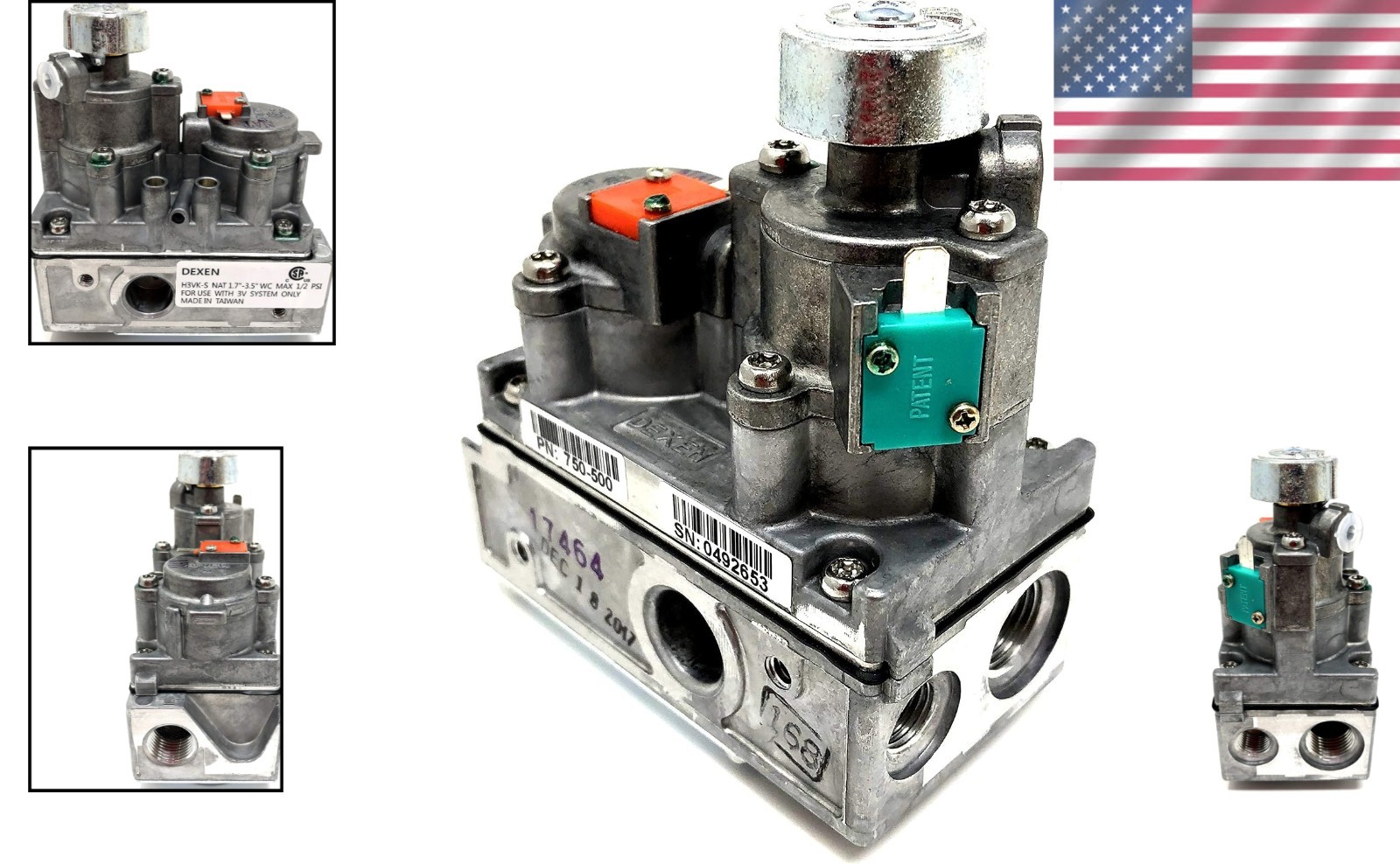Quadra-Fire & Heatilator NG Valve