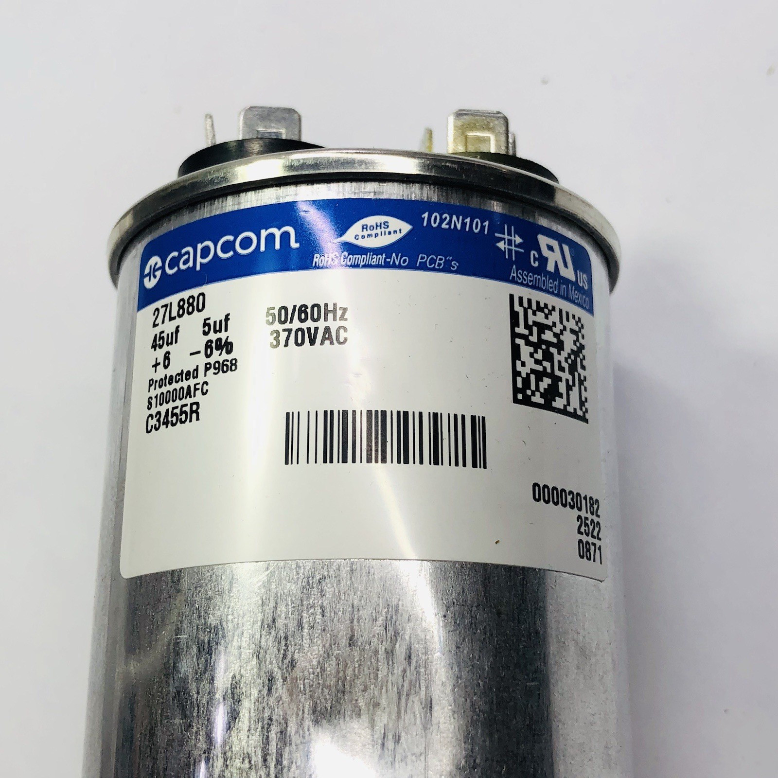 CAPCOM ROUND CAPACITOR 27L880