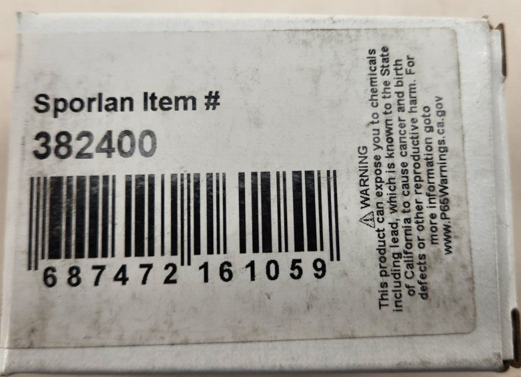 Sporlan Enclosing Tube Kit KE-9 Item # 382355