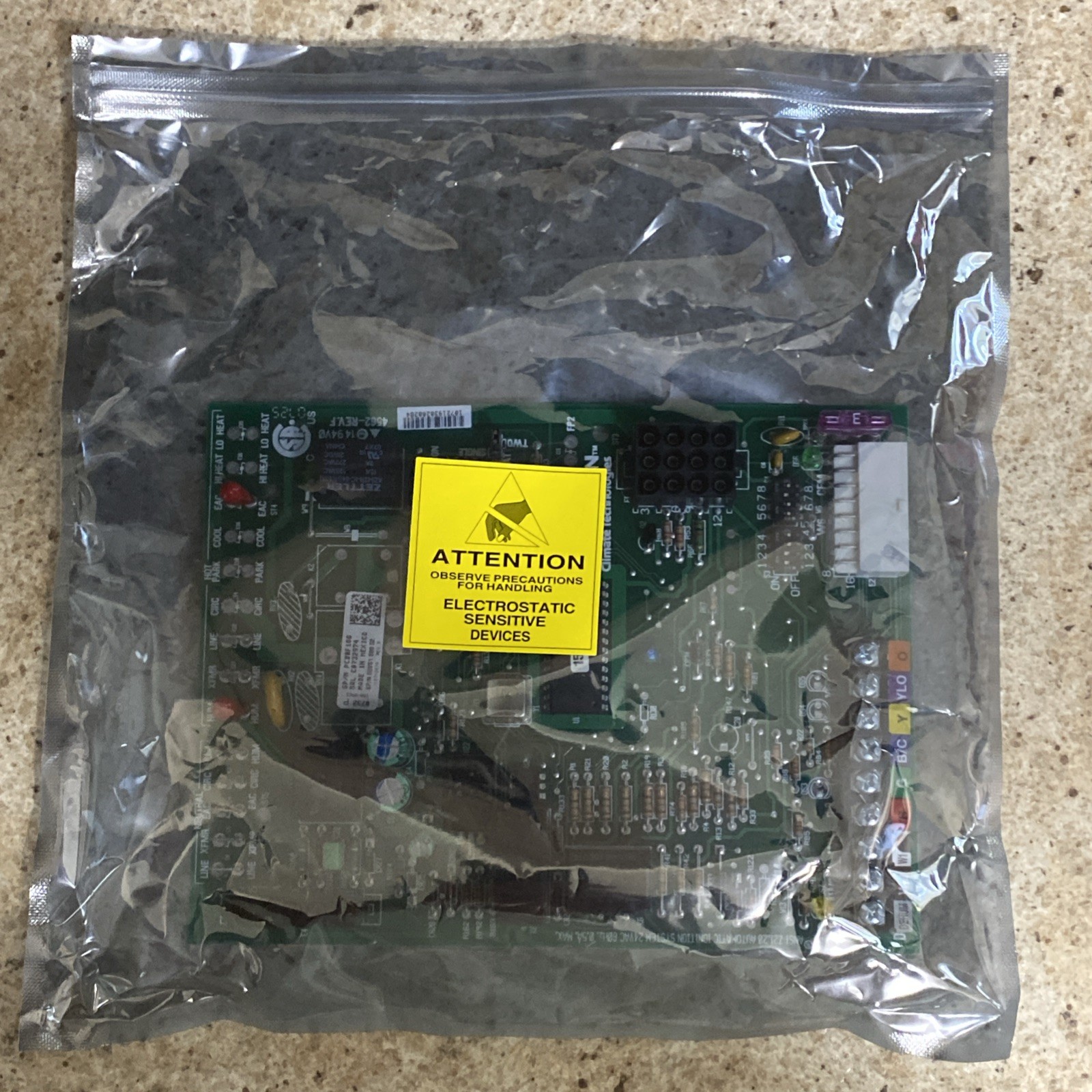 50V51-289-02 GENUINE OEM PART furnace control board PCBBF106