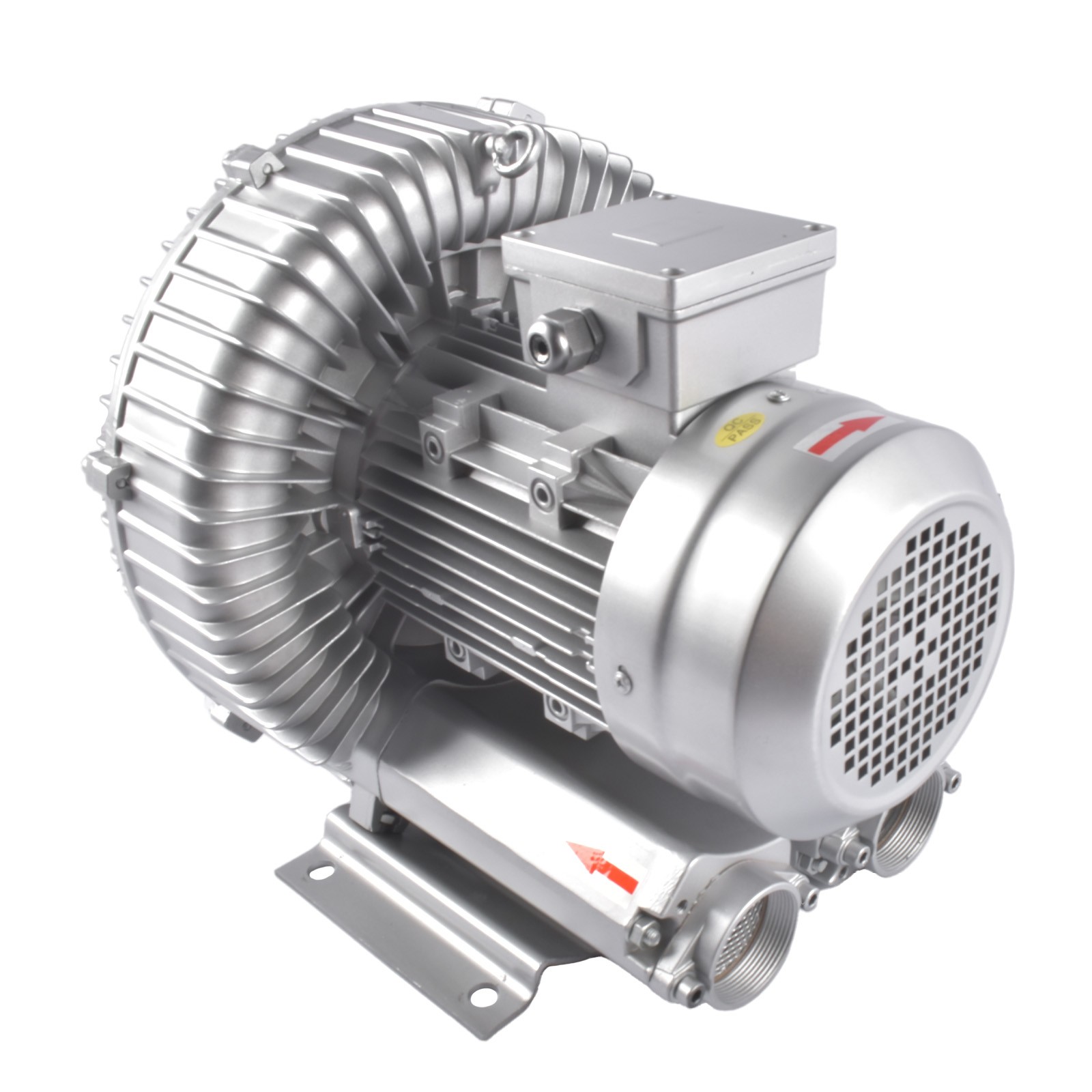 5 HP 60HZ Regenerative Blower, Vacuum Pump, 480 V 221 CFM #2LG710-7AH37