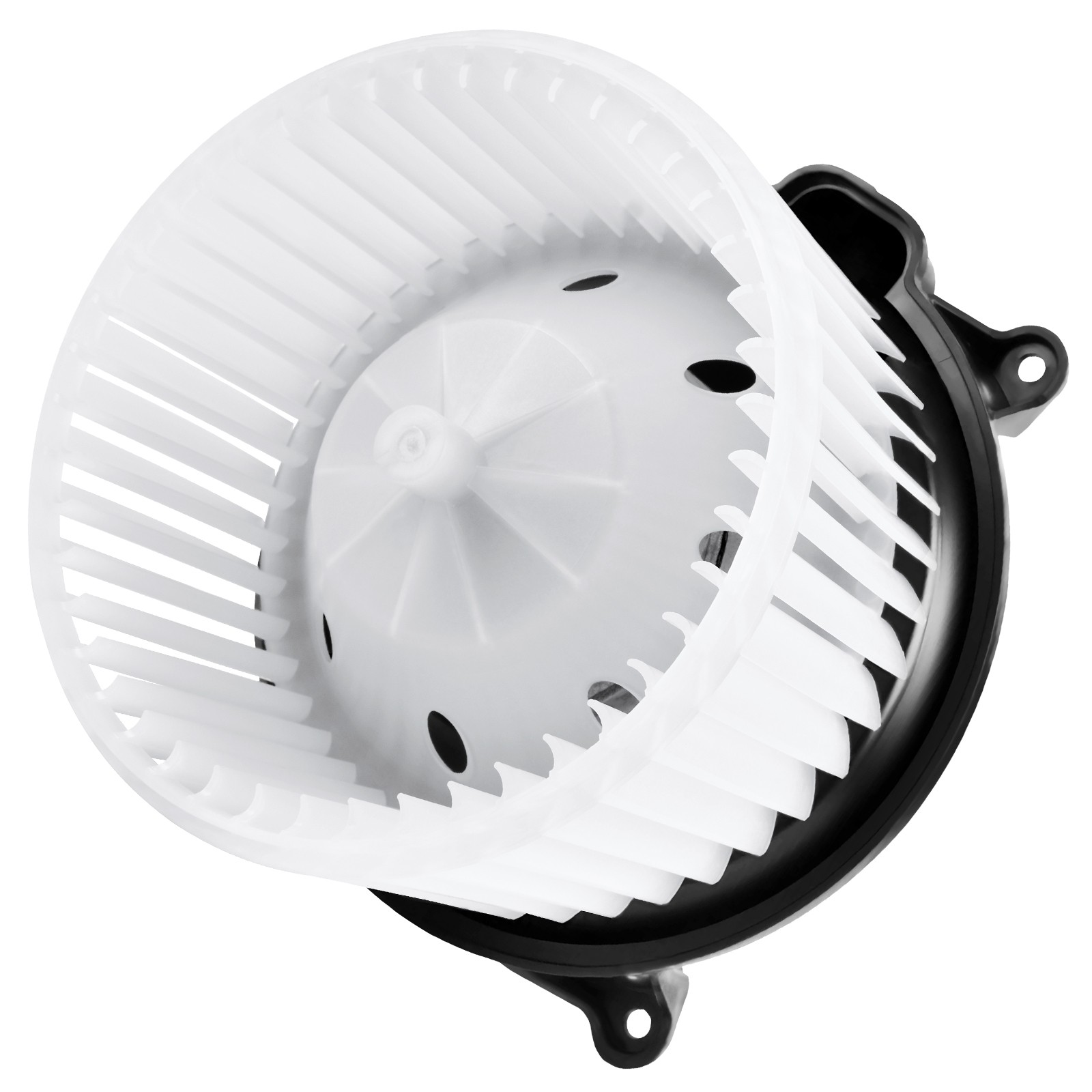 A/C Heater Blower Motor w/Fan Cage for Chevy Silverado GMC Sierra 1500 2500 3500