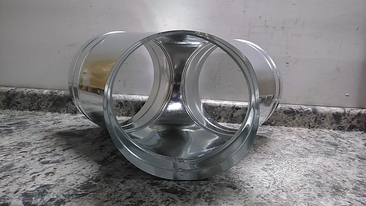 Allegro 9550-Y 12 In Width Steel Duct to Duct Connector