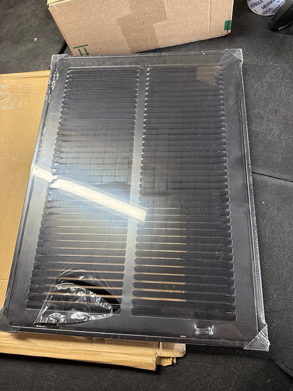 HVAC Premium 14″ X 20″ Steel Return Air Filter Grille for 1″ Filter