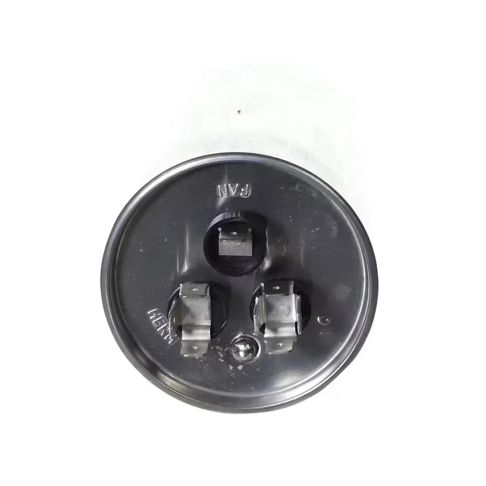 TitanPro TRCFD455 HVAC Round Dual Motor Run Capacitor. 45/5 MFD/UF440/370 Volts