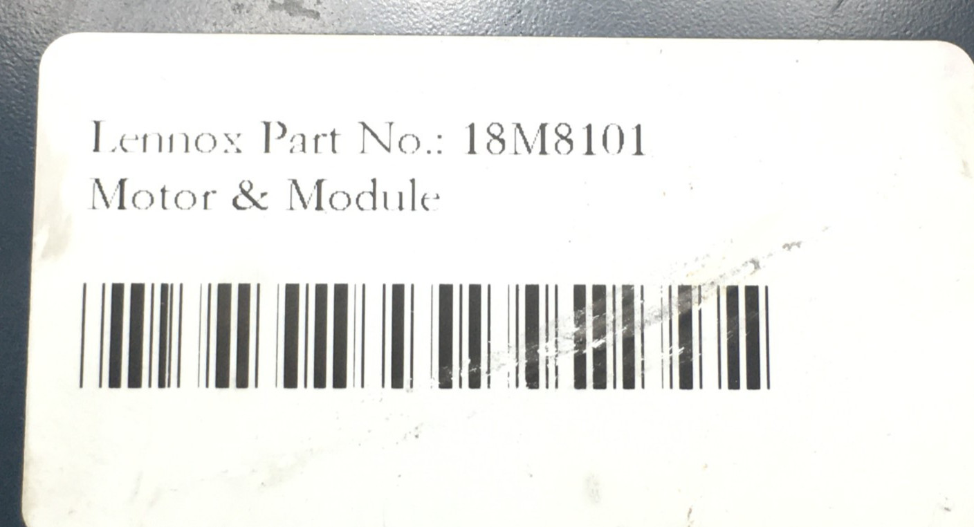 Genteq ECM2.3 CP04 Module Only Wired for 18M8101 120/240V 1HP CCWLE used #J279