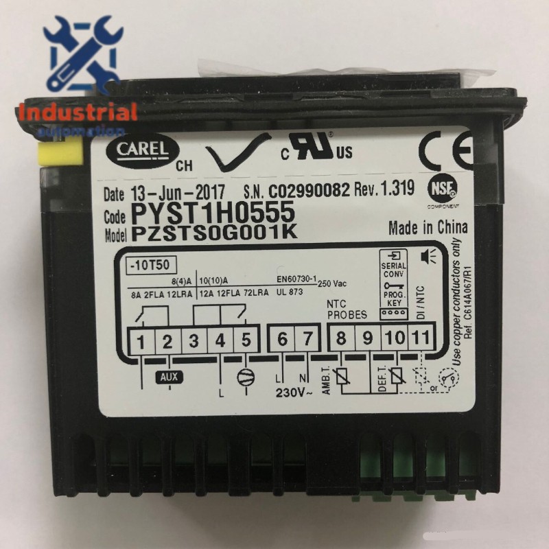 1pc PYST1H0555 PZSTS0G001K PZSTSOGOO1K PZH5C00001 Italy CAREL controller