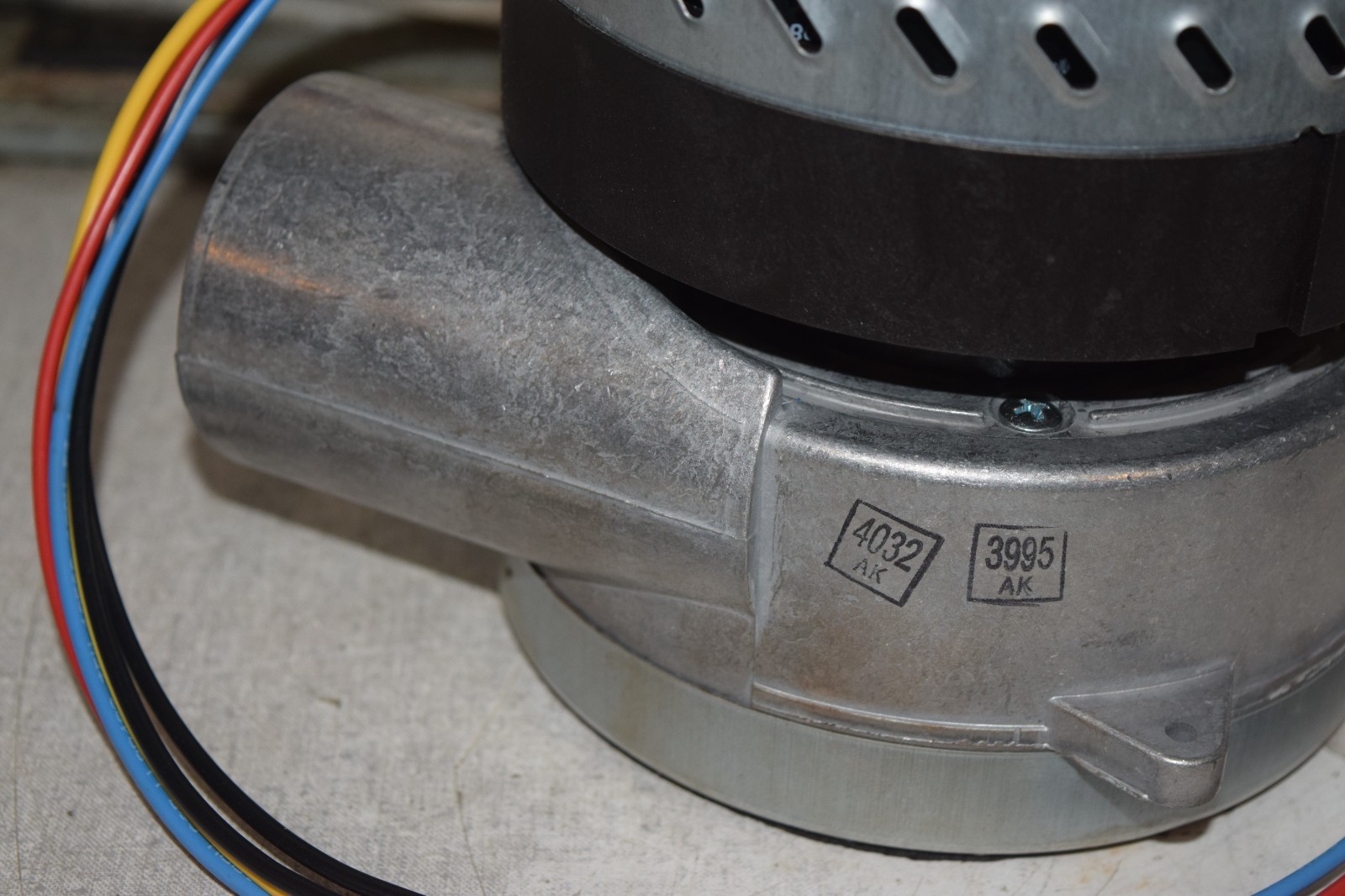 Fumex Inc. FA110F-V Blower Motor