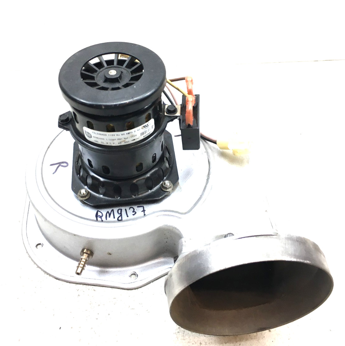 BROAD-OCEAN Y3L248A59 Inducer Motor 622567 1/33HP 115V refurbish. #RMG137