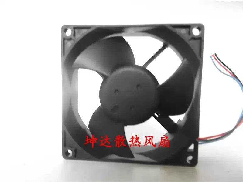 1PCS Delta EFB0812EH 12V DC 0.42A 8cm 3-pin Chassis Cooling Fan