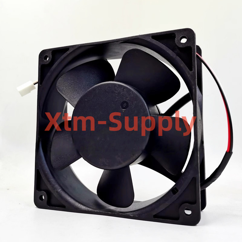 1pc brand new ADDA AD1212UB-F53 DC 12V 0.70A 2pin 120x120x38mm 12cm cooling fan