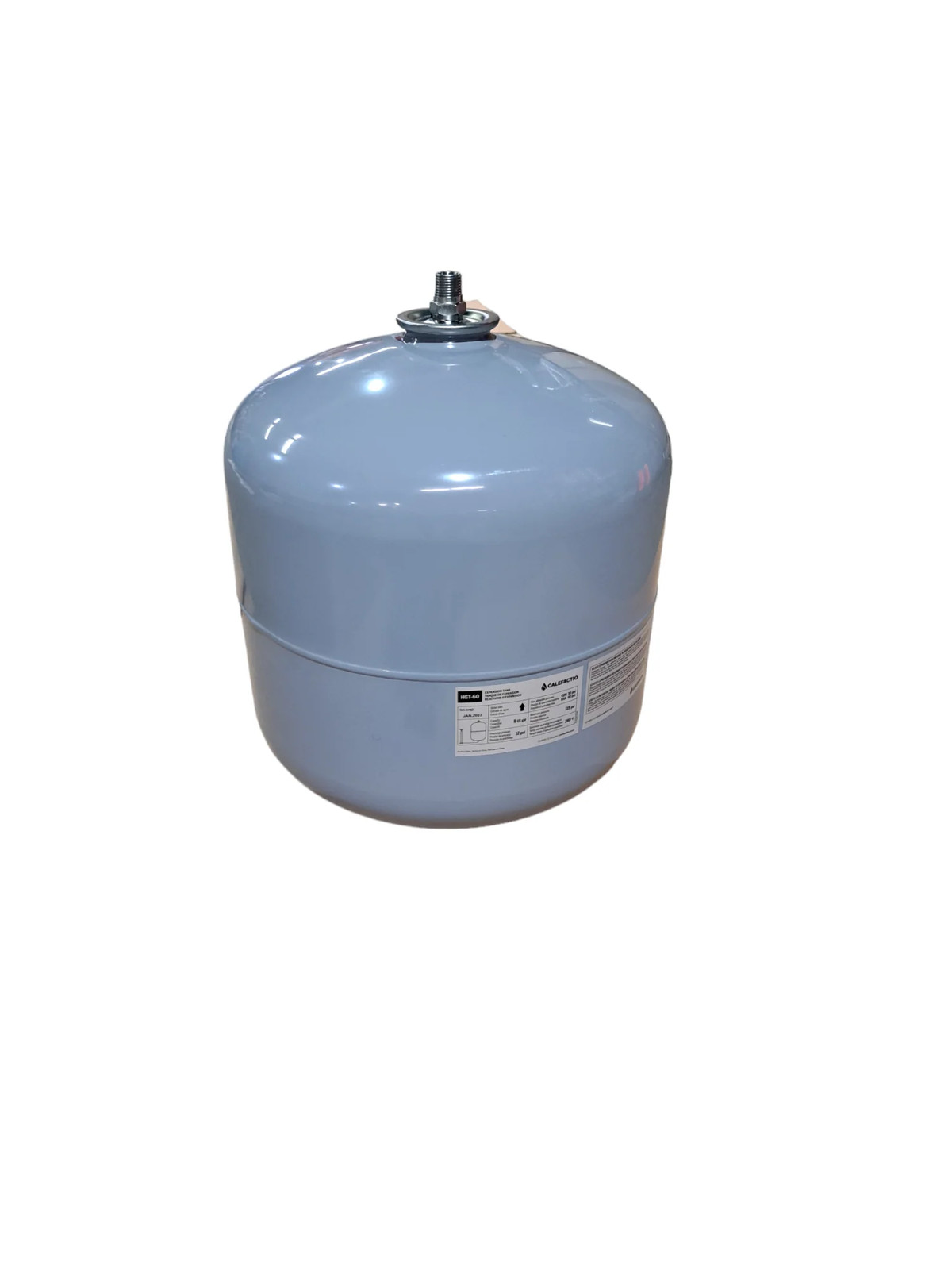 CALEFACTIO, HGT-60, FIXED BLADDER, EXPANSION TANK, 8 GAL, 1 IN CONNECTION, MNPT