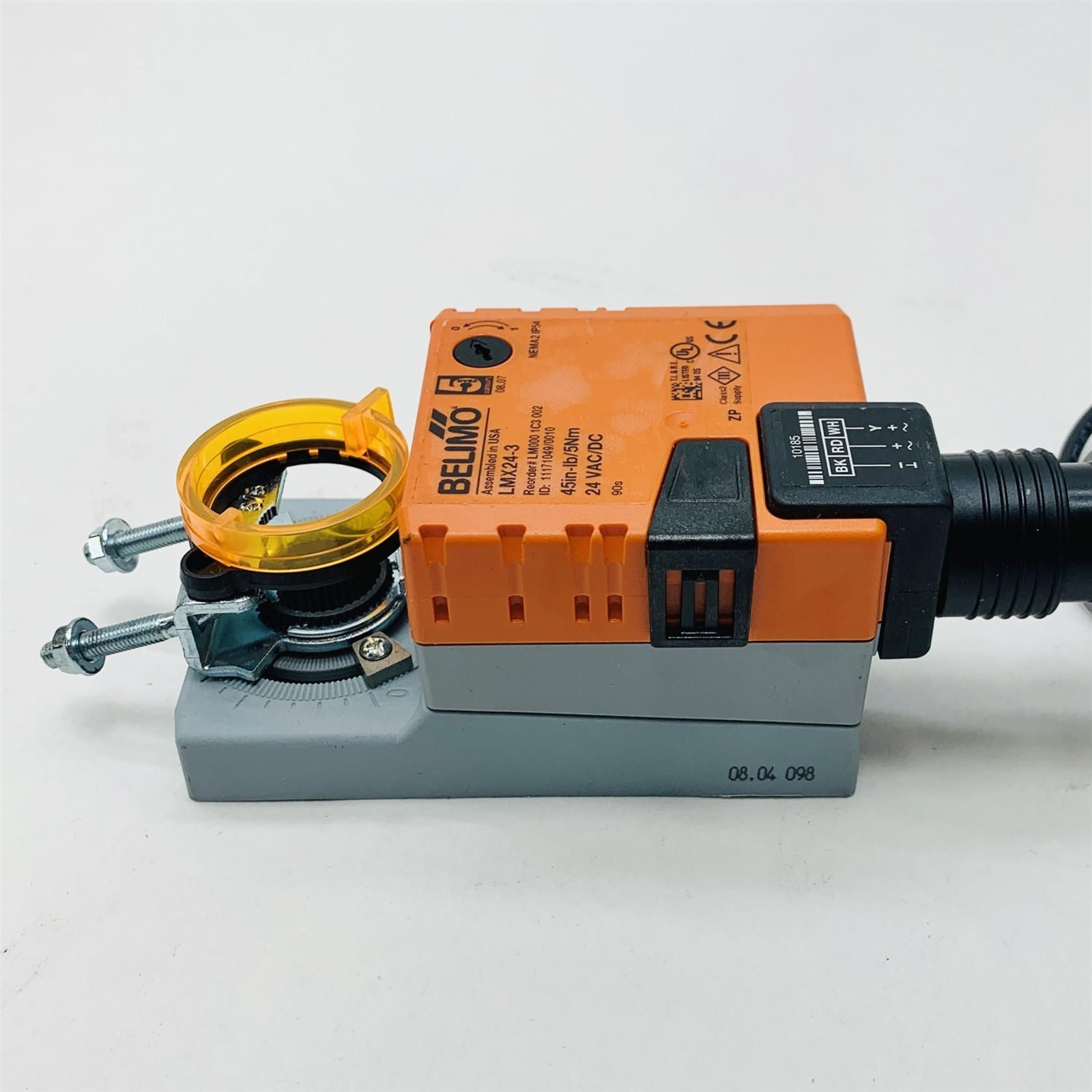 Belimo LMX24-3 Non-FS 45 in-lb AC/DC 24V On/Off Floating Point Damper Actuator