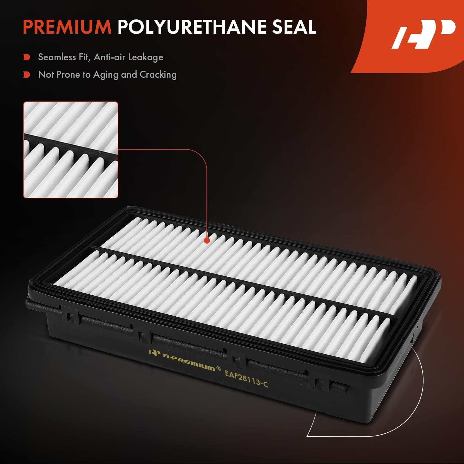 A-Premium Engine Air Filter Compatible Genesis Gv70 2022 2023 2024 2.5L Replace
