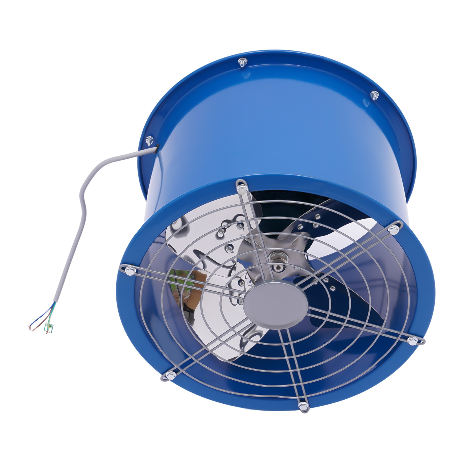 Portable 16”Extractor Fan Blower Spray Booth Paint Workshop Ventilation Exhaust