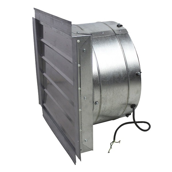 Maxx Air If18ups 18 In. Heavy Duty Exhaust Fan With Automatic Shutter