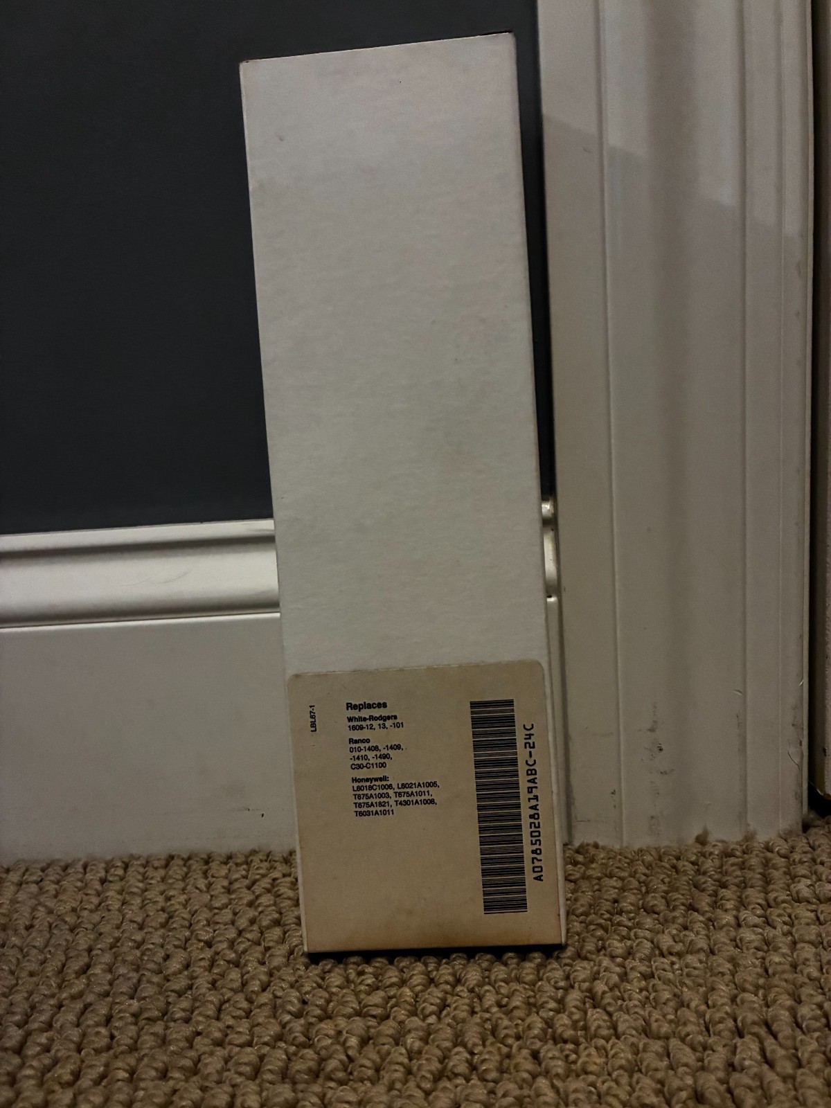 Johnson Controls Temperature Control HVAC A19ABC-24C
