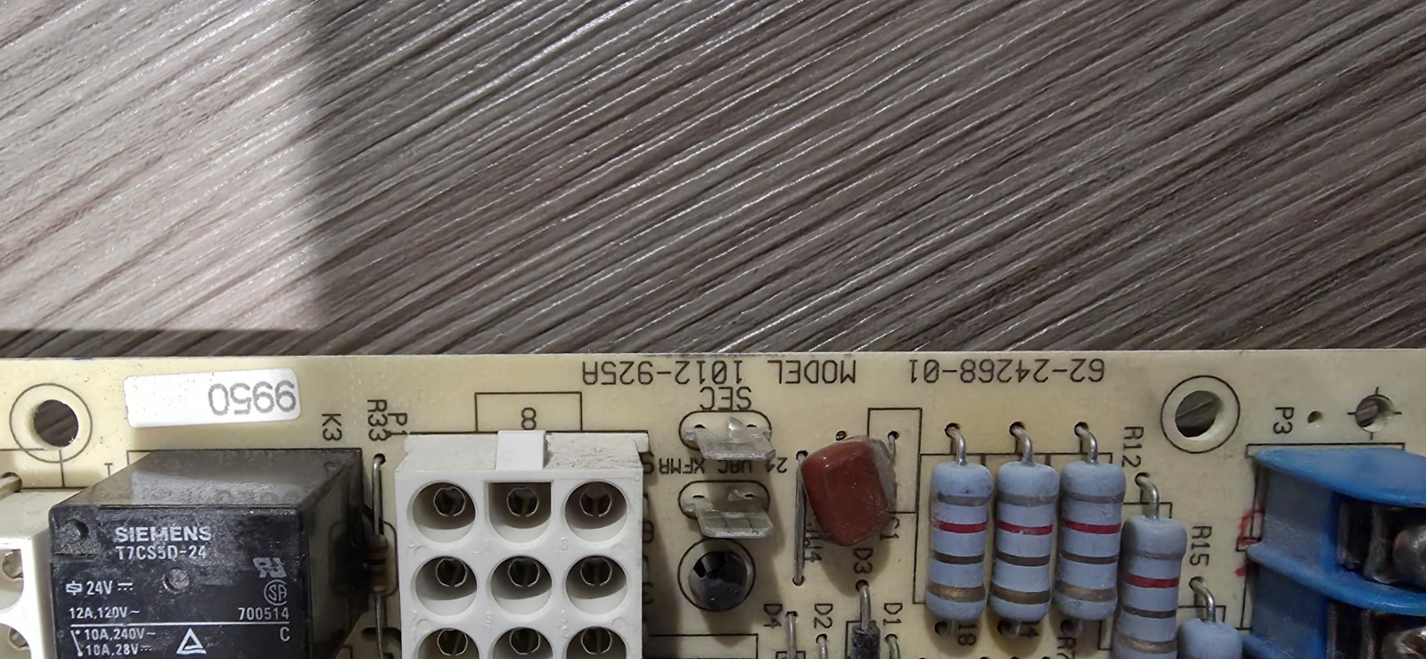 Rheem Replacement Furnace Control Board (62-24268-01)