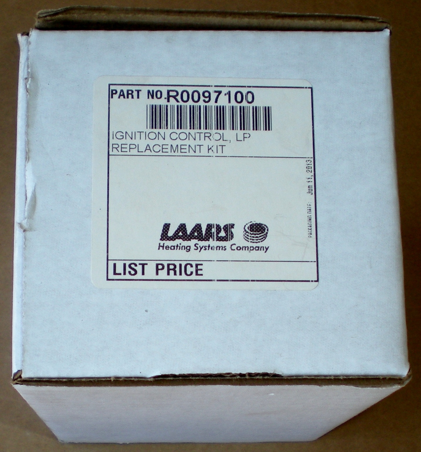 TELEDYNE LAARS ZODIAC R0097100 POOL SPA HEATER IGNITION CONTROL LP PROPANE NEW