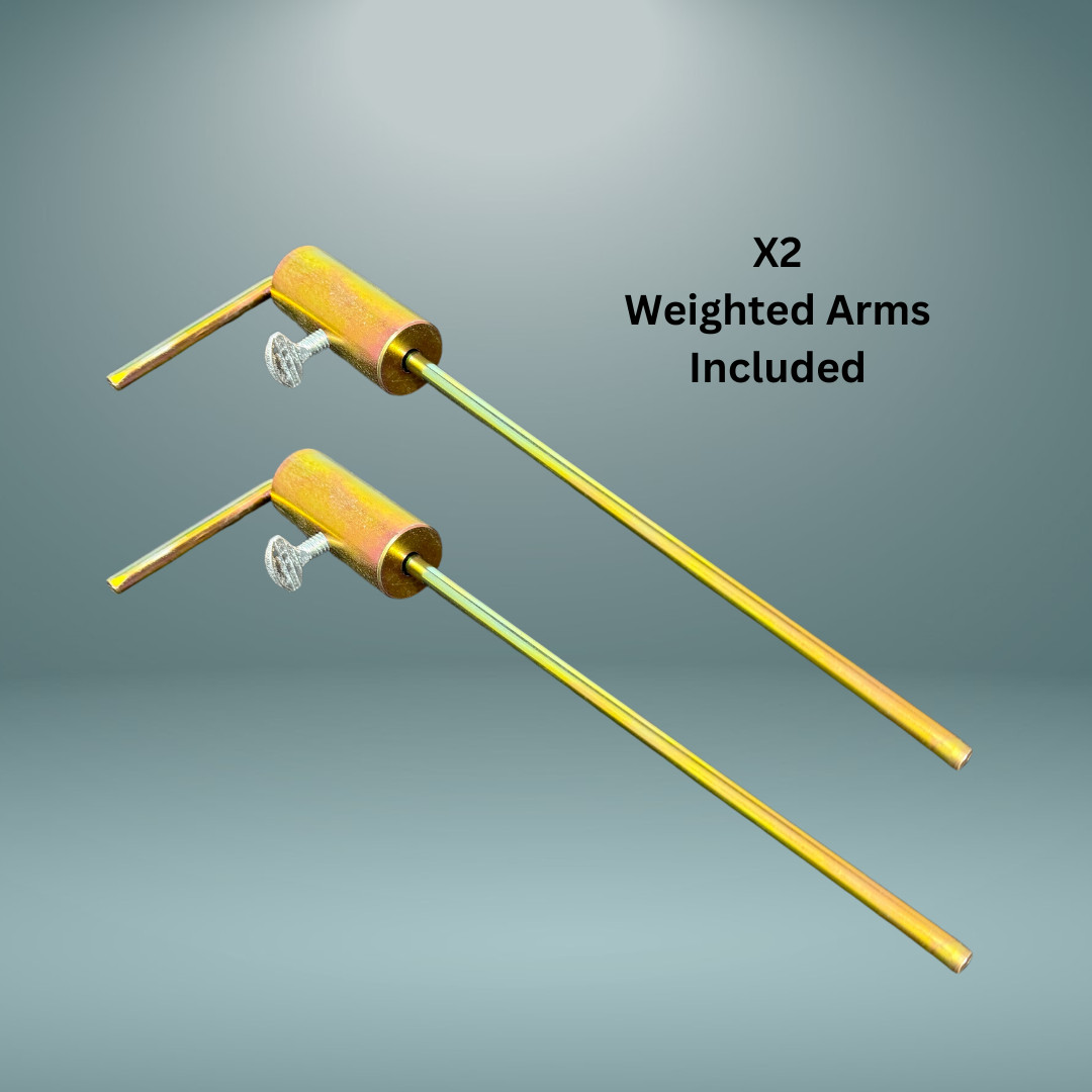 Durozone 10 inch round bypass barometric pressure relief damper