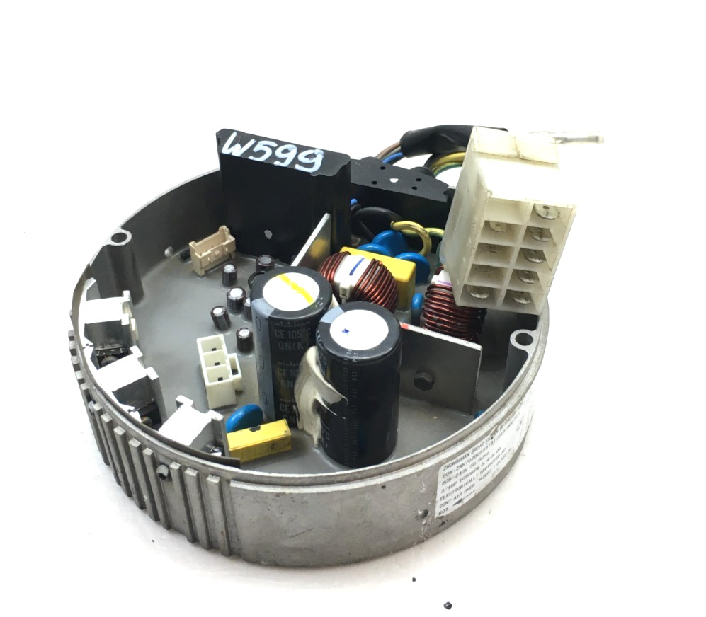 BROAD-OCEAN ZWK702D0556101 ECM Module ONLY 0131M00747 208/230V 3/4HP used #W599