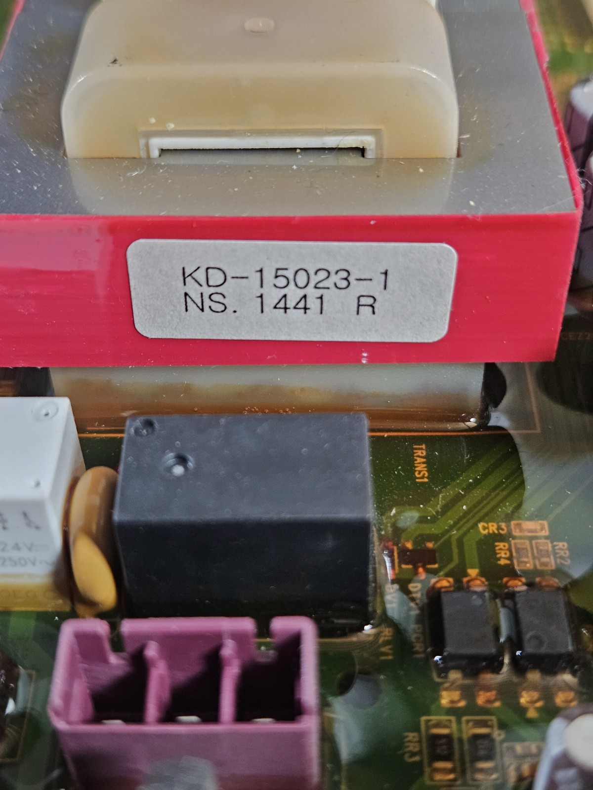 NAVIEN TANKLESS WATER HEATERS 30012262B Control Board B/D KDC-350M