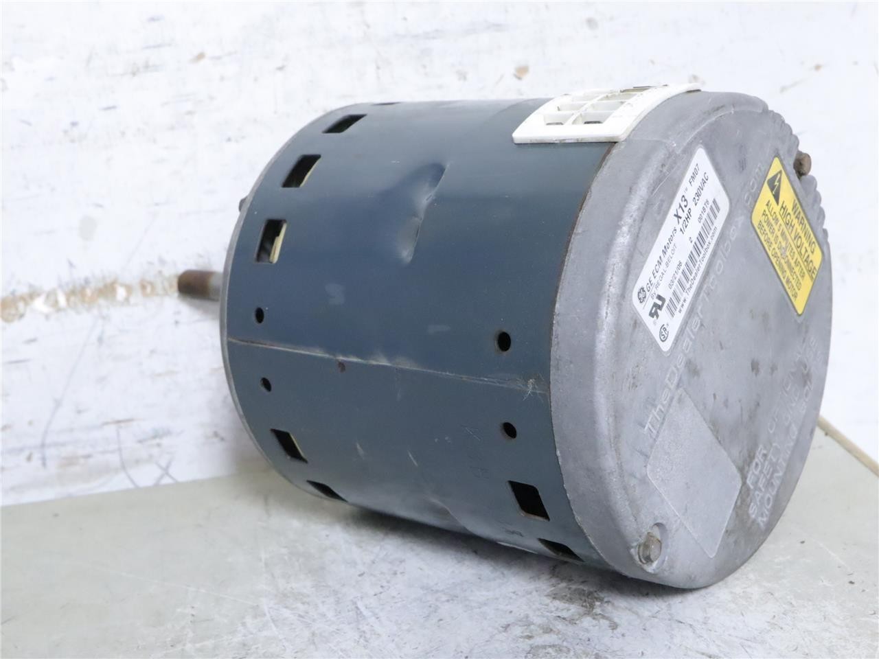 GE Motors X13 ECM Blower Motor 5SME39HXL017A 1/2HP 208-230V 1050RPM HD44AE137