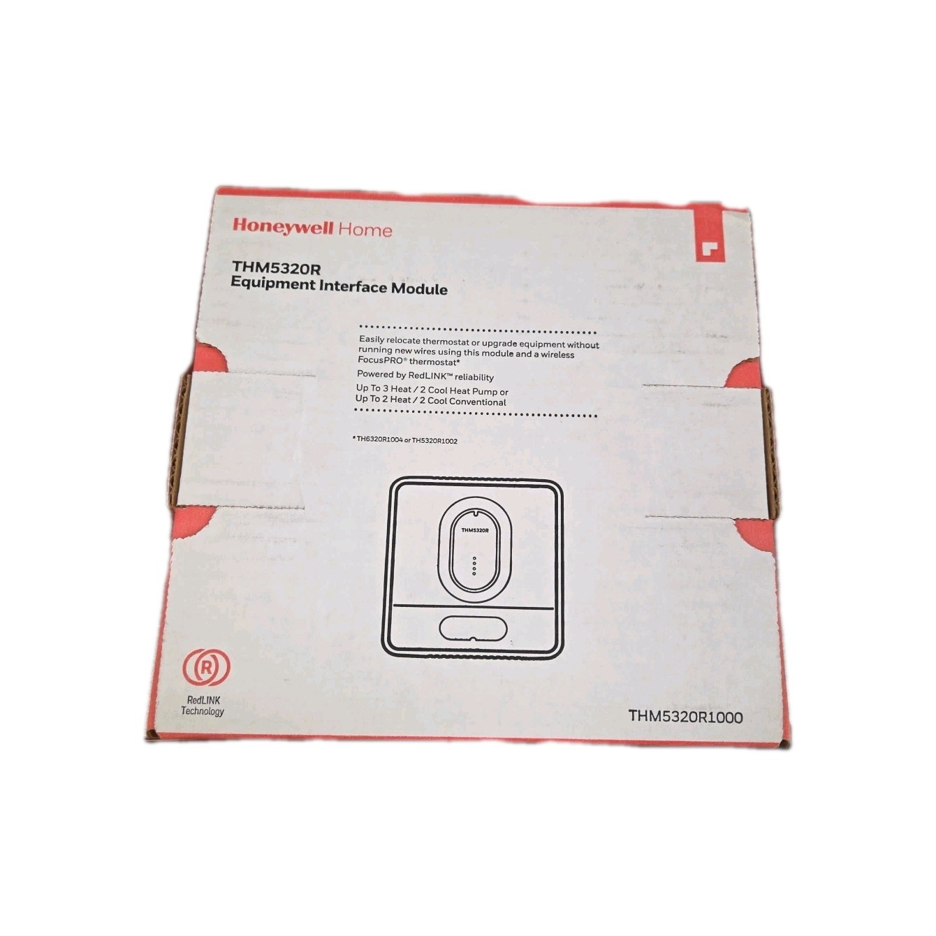Honeywell THM5320R1000 Redlink Equipment Interface Module THM5320R NEW IN BOX