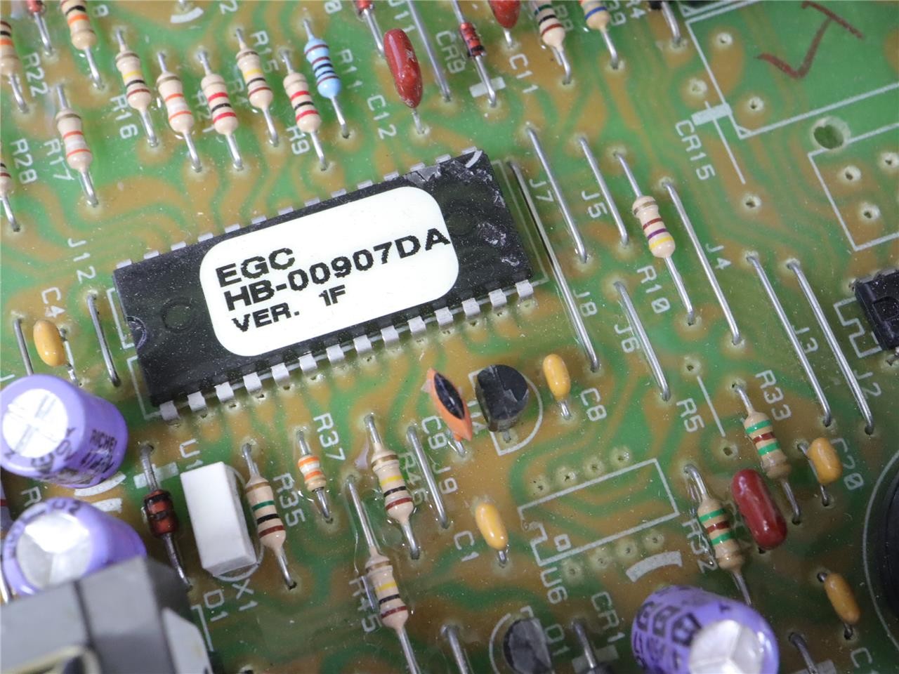 LENNOX HEATCRAFT EGC HB-00907DA VER.1F EGC-2 73K8001 Control Circuit Board