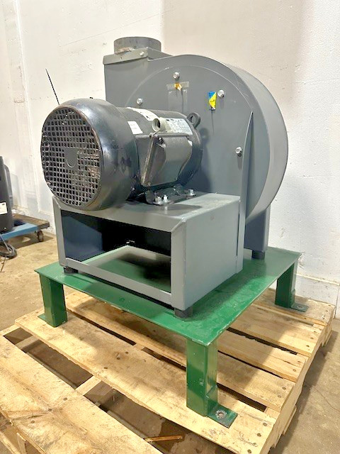 H.D INDUSTRIAL BLOWER/DUST COLLECTOR WITH DAYTON MOTOR 230/460V, 5HP, 3500 RPM