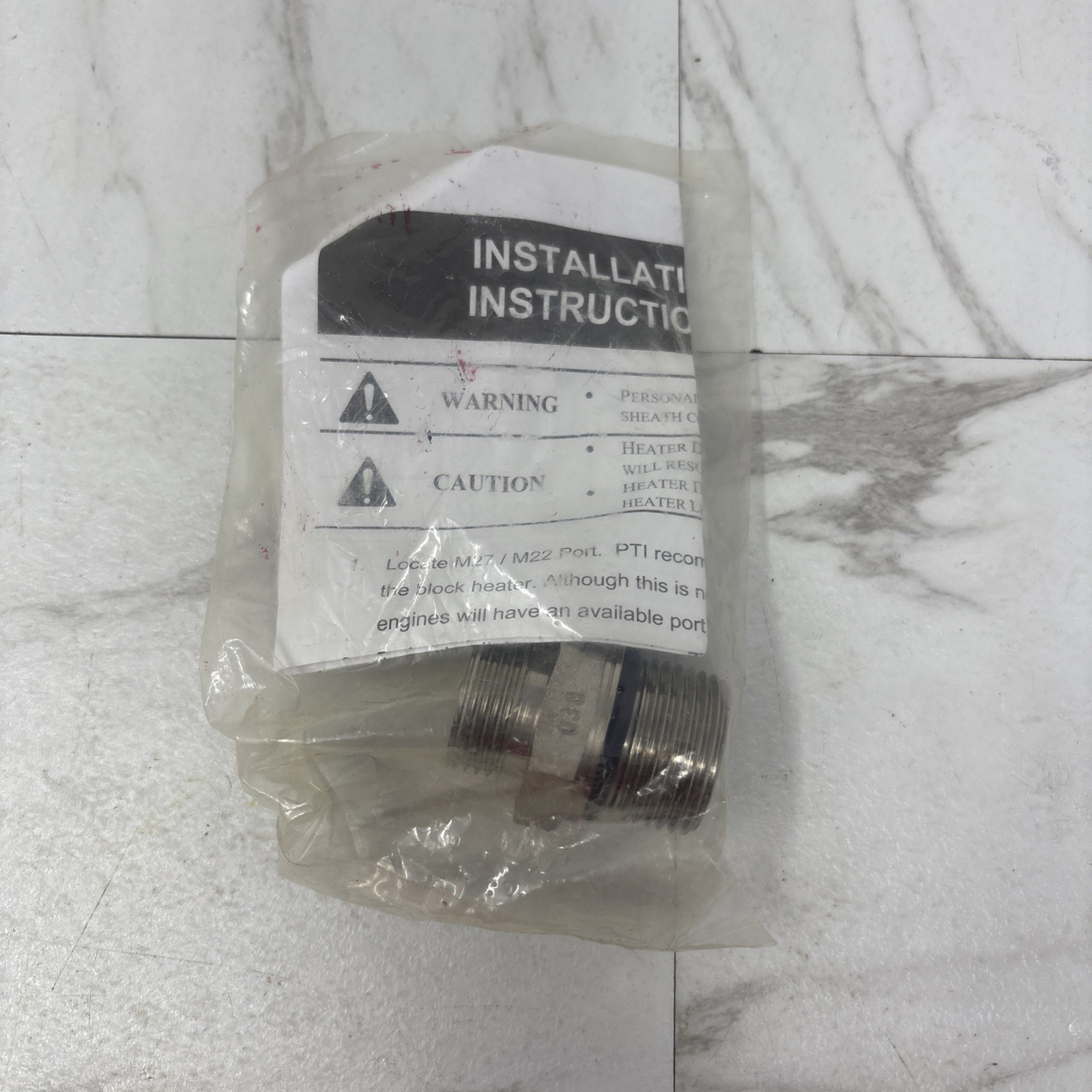 ZEROSTART THERMOSTAT M22 M27 40F-50F 360-0087 3600087