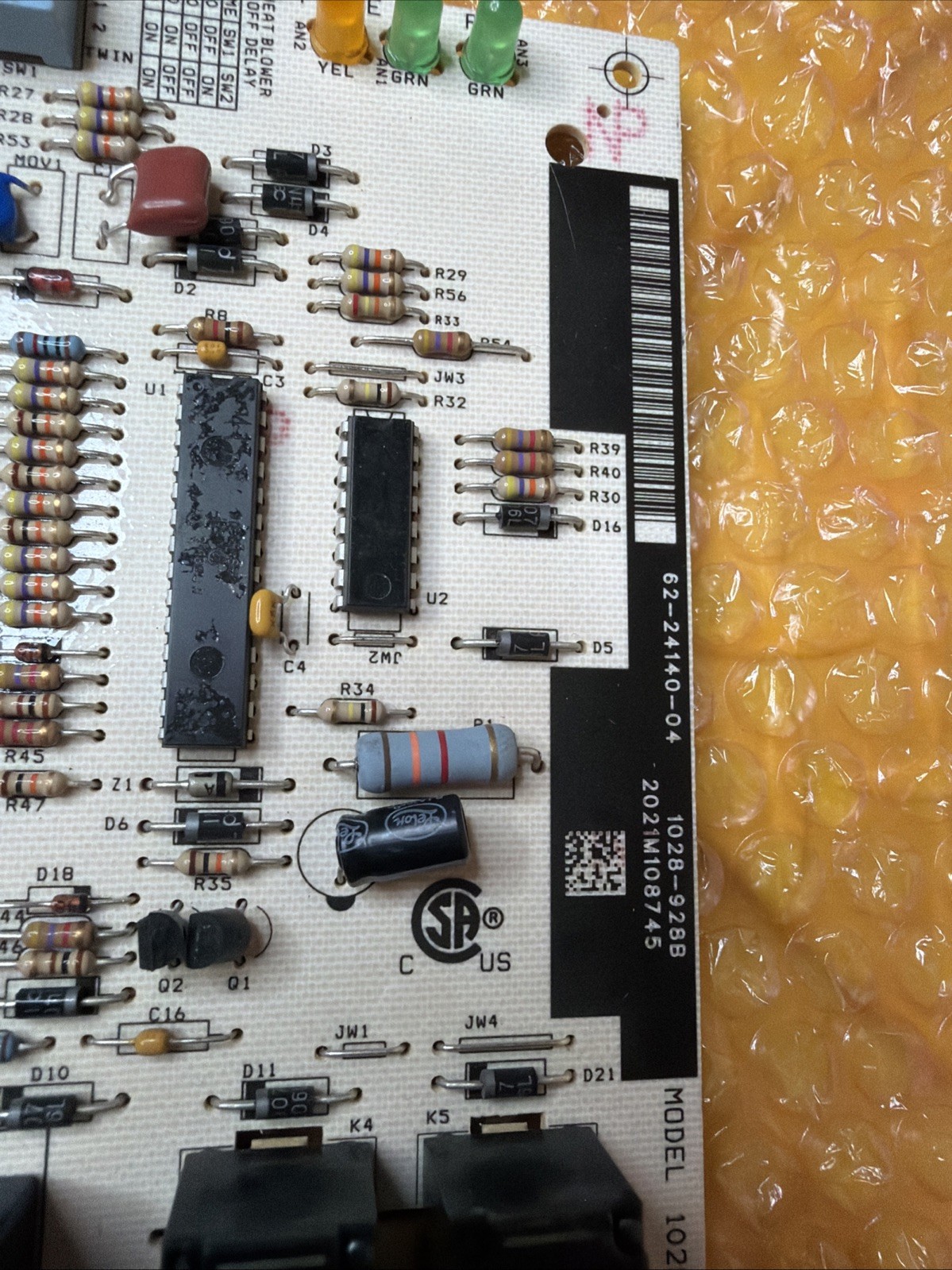 1012-920 Furnace Electronic Control Board for Ruud、Rheem New