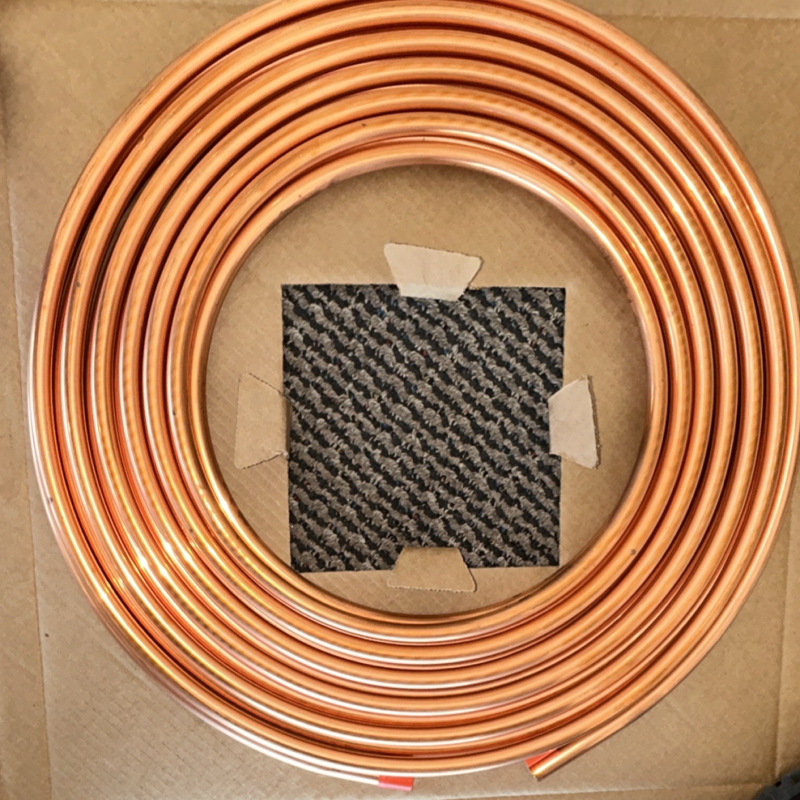 Kobe Wieland 1/2 in 50 ft Copper Refrigeration Tube Round KSWCP