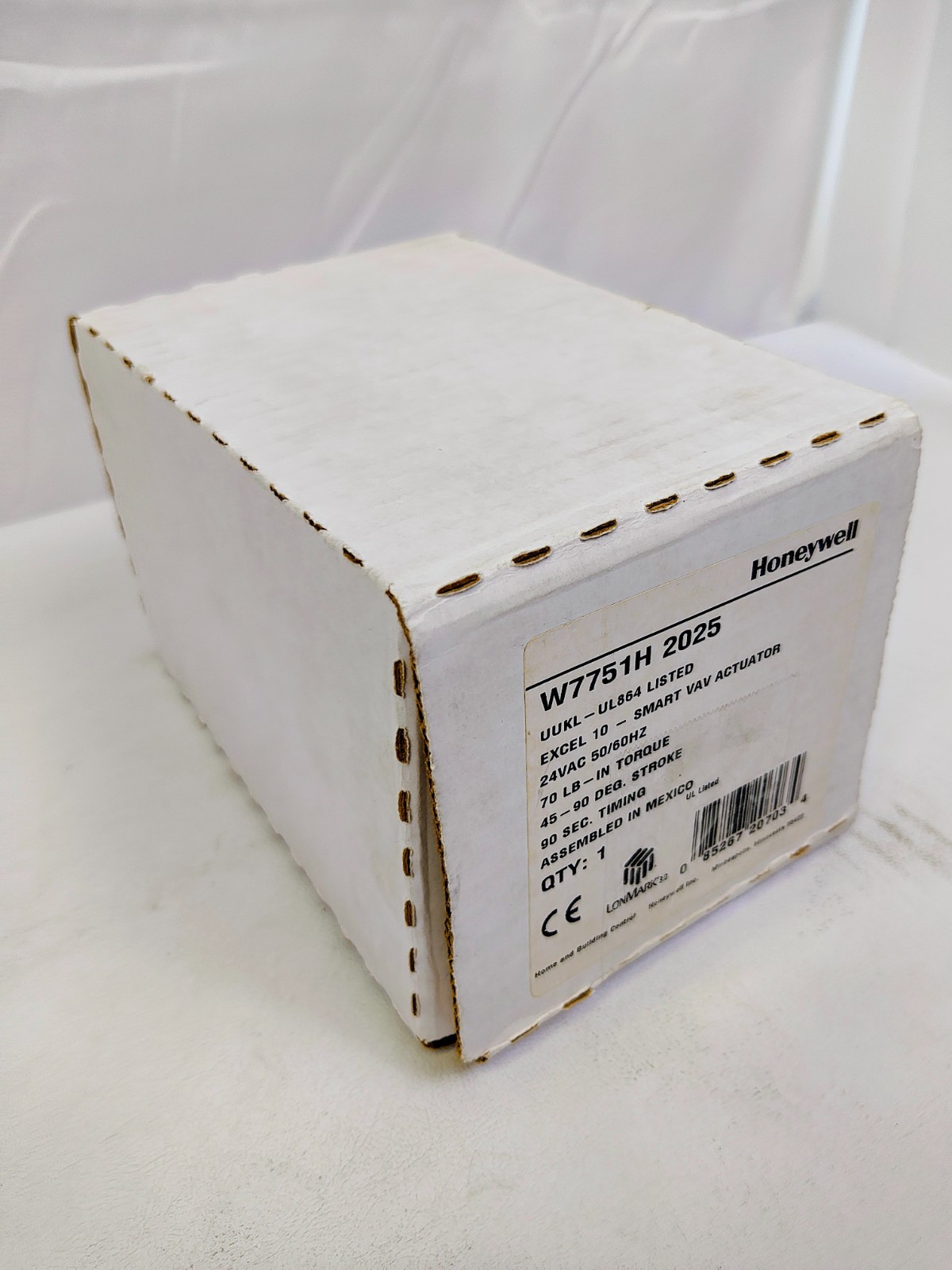 Honeywell W7751H 2025 VAV Control W7751H2025