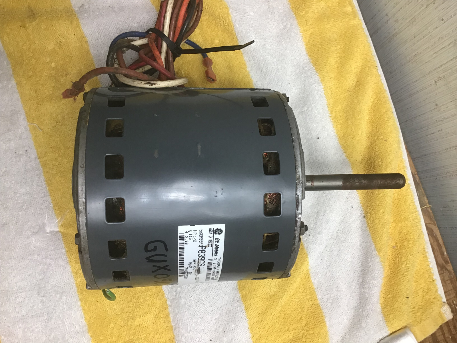 GE 5KCP39PGP839CS Condenser Fan Motor FREE SHIPPING