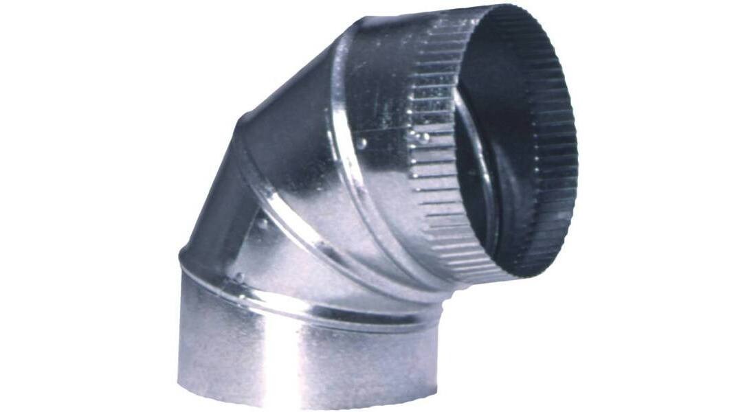 Master Flow NUB90E4 4 in. 90-Degree Turned Standard Adjustable Elbow
